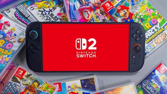 Switch 2 i igre