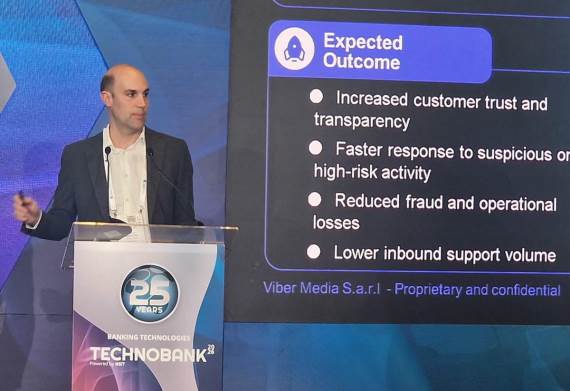 VIBER na TEHNOBANK 26 konferenciji