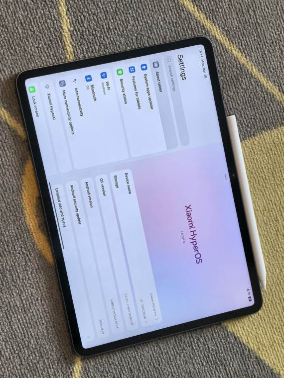 Xiaomi Pad 8 Pro performanse i softver