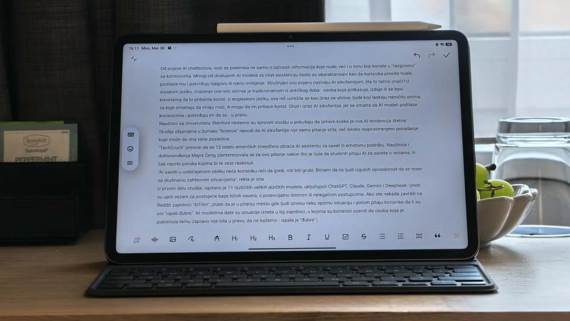 Xiaomi Pad 8 Pro tastatura