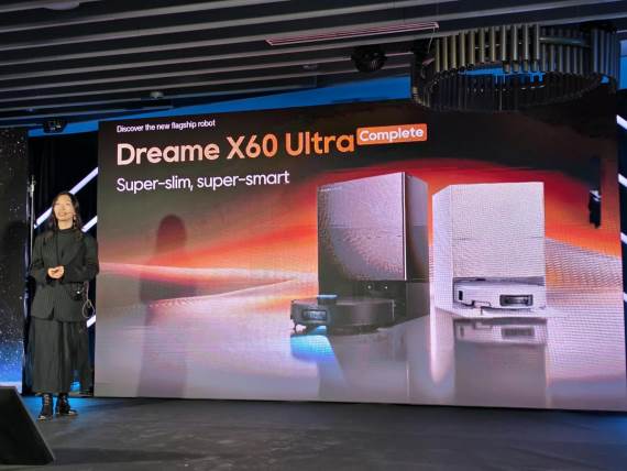 Dreame X60 Ultra Complete premijera