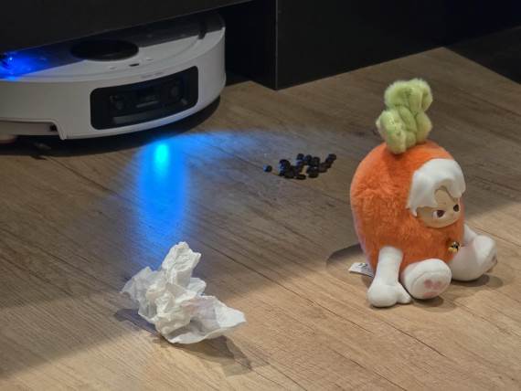 Dreame X60 Ultra Complete prepoznavanje objekata