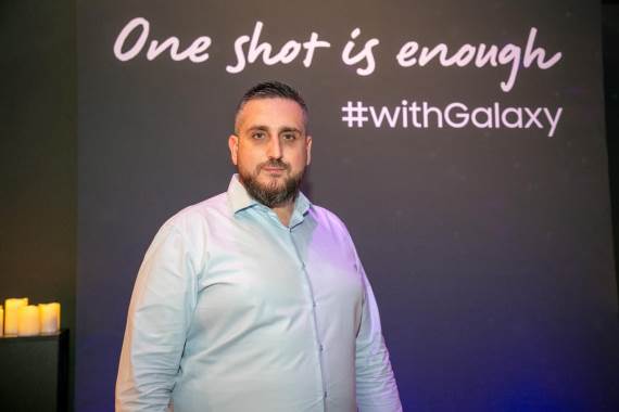 Nemanja Ratković direktor prodaje mobilnih uređaja za Srbiju, Crnu Goru i Severnu Makedoniju u kompaniji Samsung