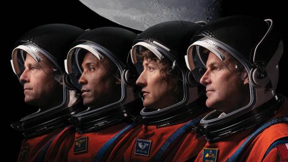Artemis II astronauti