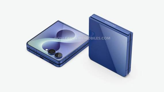 Samsung Galaxy Z Flip 8 render 2
