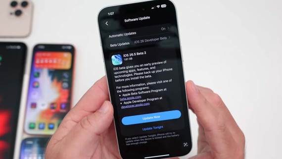 iOS 26.5 Beta 2