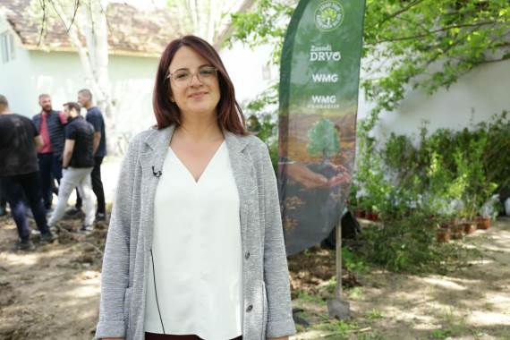 dr Martina Zorić iz Instituta za nizijsko šumarstvo i životnu sredinu