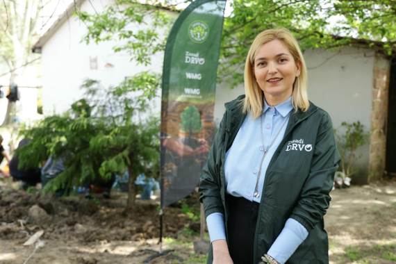 Milana Miljković, marketing menadžer kompanije Savacoop