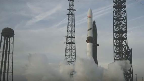 New Glenn NG-3 na lansirnoj rampi