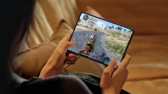 Huawei Pura X Max gejming