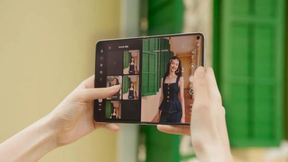 Huawei Pura X Max aplikacija kamere