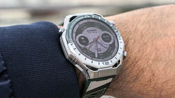 Huawei Watch Ultimate 2 Green Edition recenzija