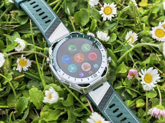 Huawei Watch Ultimate 2 Green Edition softver