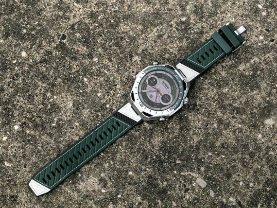 Huawei Watch Ultimate 2 Green Edition dizajn