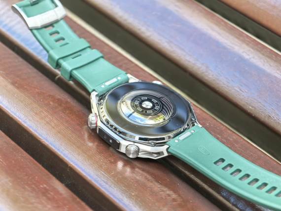 Huawei Watch Ultimate 2 Green Edition zadnja strana