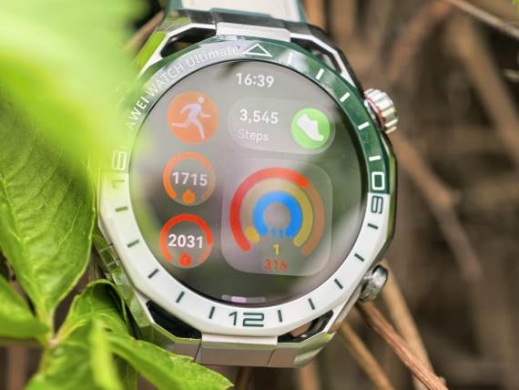 Huawei Watch Ultimate 2 Green Edition praćenje aktivnosti