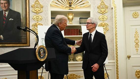 Donald Tramp i Tim Kuk