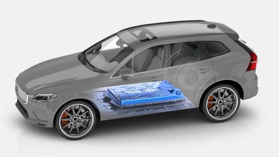 CATL baterija u automobilu