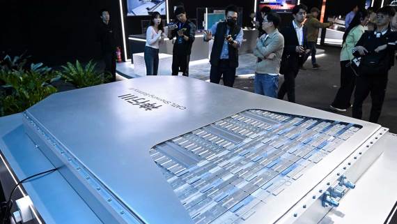 Predstavljanje CATL Shenxing battery III na CATL Tech Day događaju u Pekingu