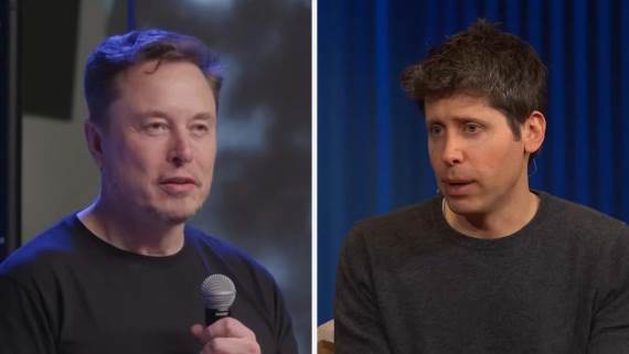 Ilon Mask protiv Sema Altmana