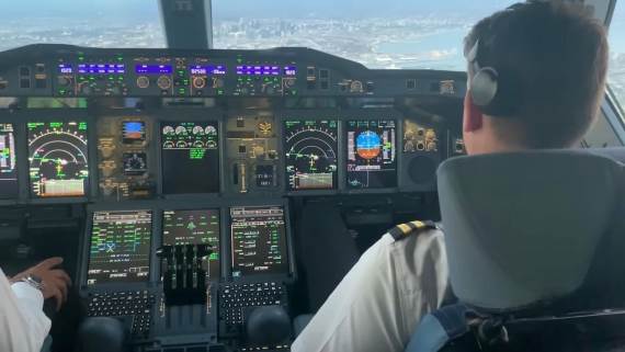 Instrumenti u kokpitu aviona A380