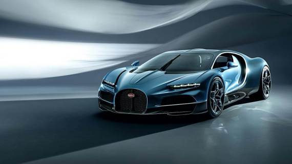 Bugatti Tourbillon render novog modela