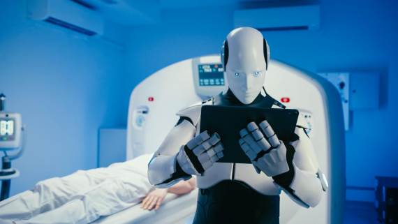 Robot doktor