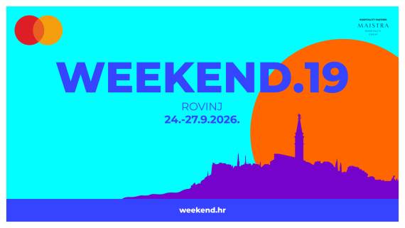 Weekend.19 u Rovinju vizual
