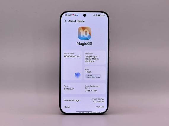 MagicOS 10 softver