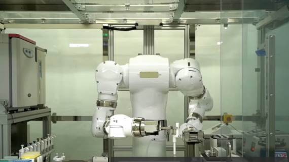 LabDroid Maholo