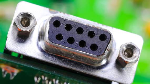 RS-232 port