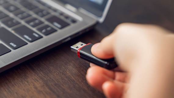 USB fleš