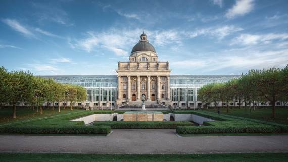 Minhen Bayerische Staatskanzlei