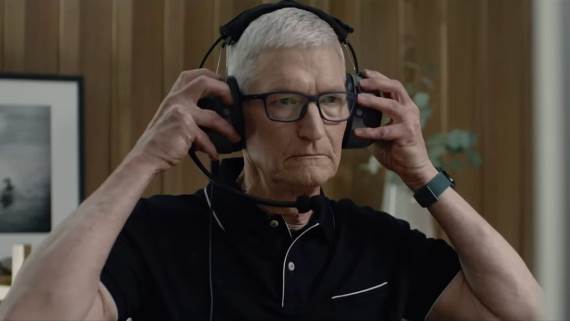 Tim Kuk na WWDC 2025 prezentaciji