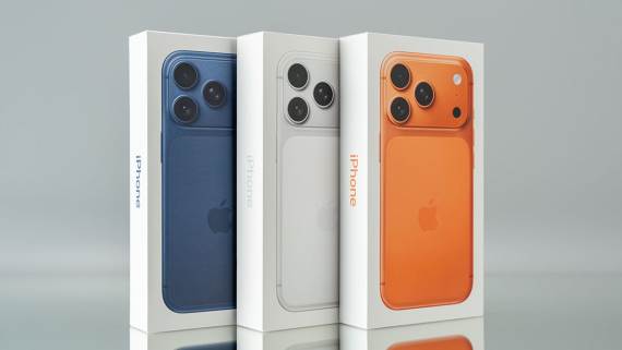 Neotpakovane kutije iPhone 17 Pro telefona