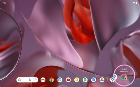 Nova funkcija Continue On na Androidu 17