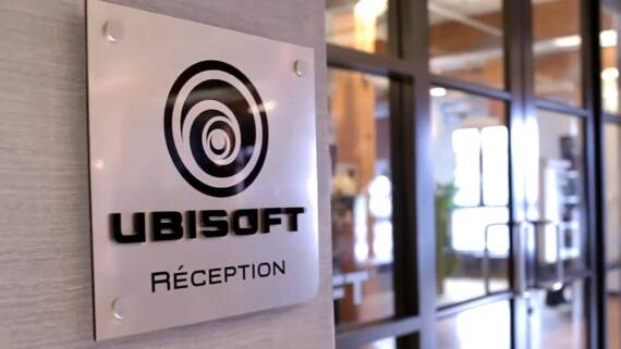 Znak na ulazu u Ubisoft kancelarije