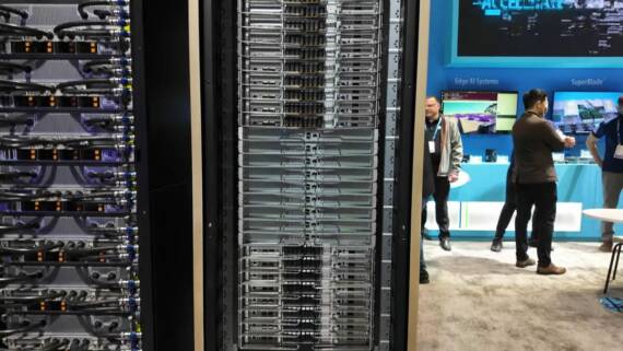 Supermicro server