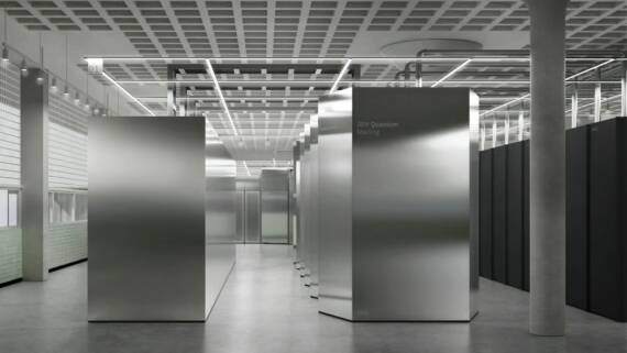 Render IBM Starling kvantnog računara koji će biti napravljen do 2029. godine