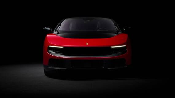 Prednji kraj Ferrari Luce  modela