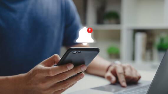 Notifikacija na telefonu