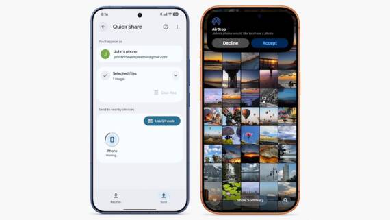 Xiaomi telefoni dobili AirDrop podršku