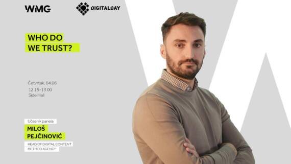Miloš Pejčinović na Digital Day 2026