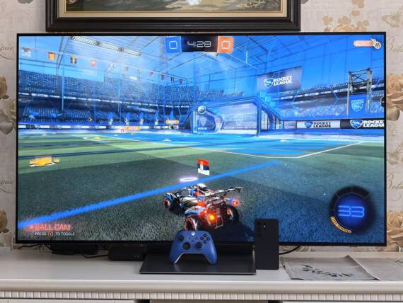 Rocket League na televizoru preko DeX
