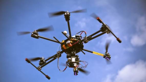 Dronovi hvataju lopove