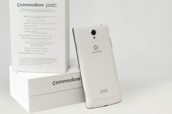 Commodore PET smartphone