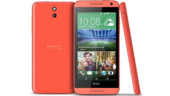 HTC Desire 610.