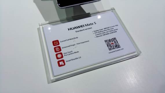 Huawei Mate S cena, specifikacije, premijera IFA 2015 i karakteristike