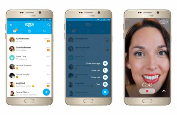 Skype 6.0 for Android & iOS