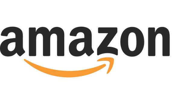 Amazon logo.